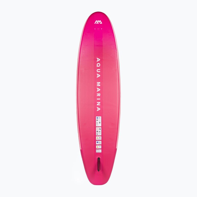 Tavola da SUP Aqua Marina Coral 10'2" lampone 3