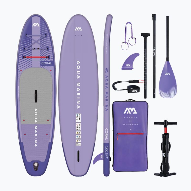 Tavola SUP Aqua Marina Coral 10'2" night fade 9