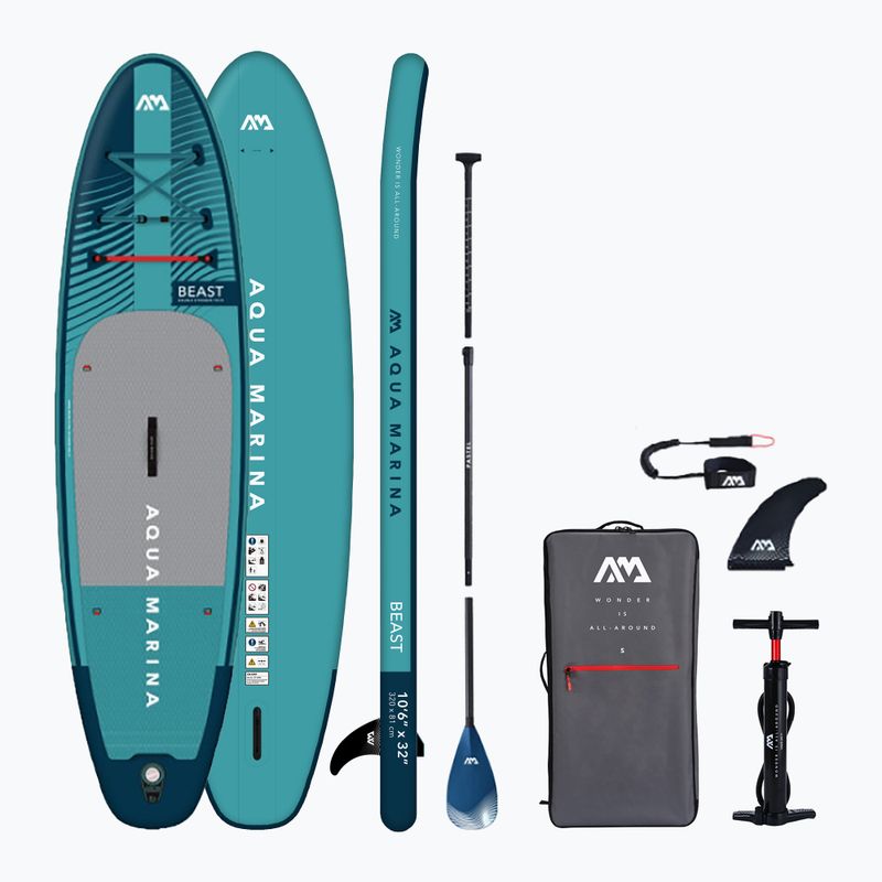 Aqua Marina Beast 10'6" SUP board 8