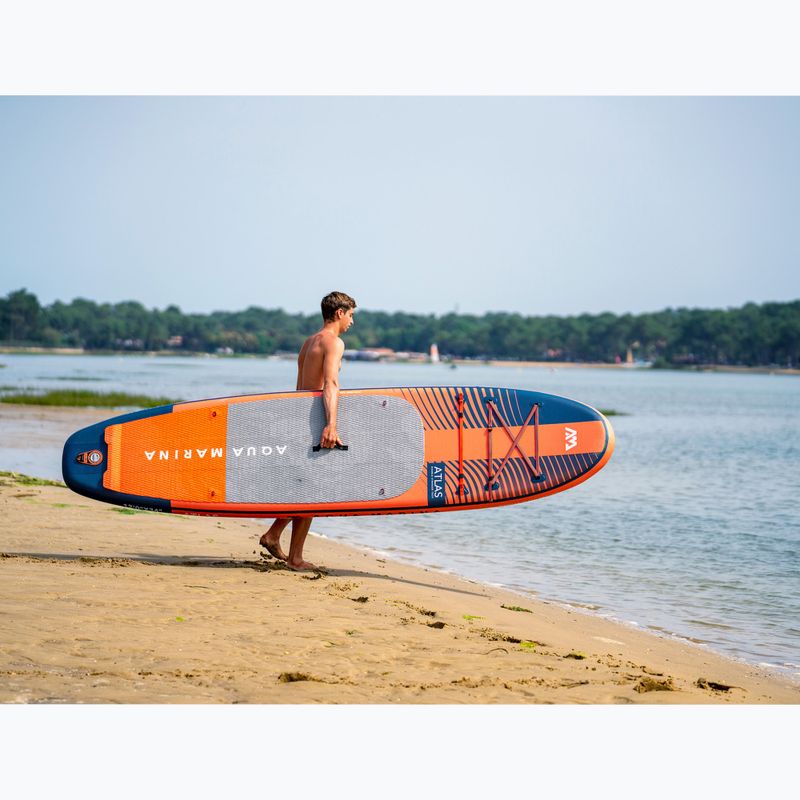 Aqua Marina Atlas 12'0'' sky glider SUP board 13