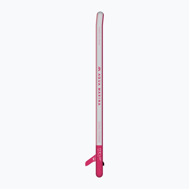 Aqua Marina Coral Touring 11'6", tavola da SUP color lampone 5