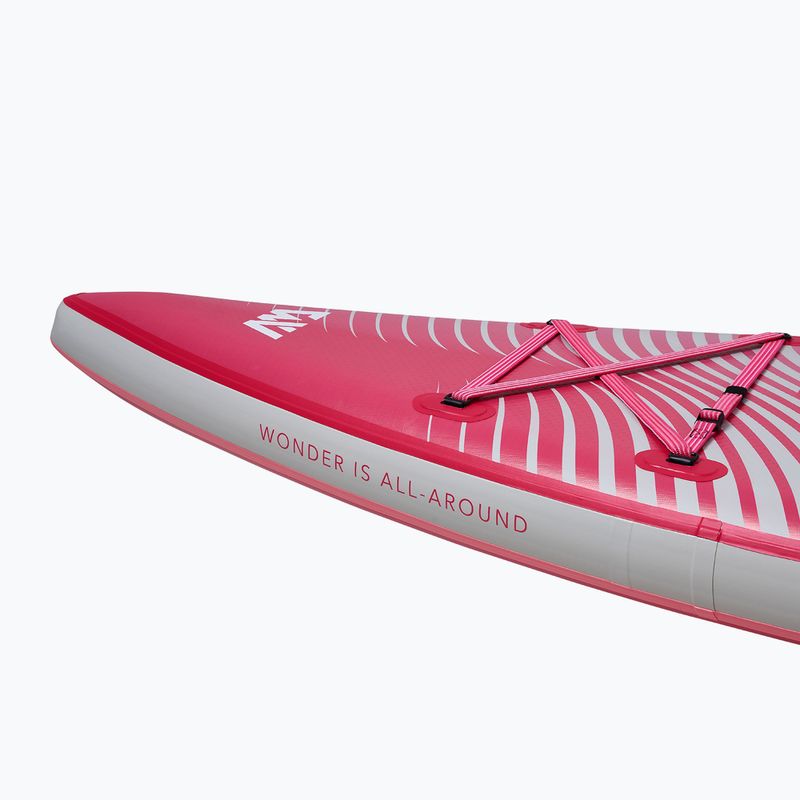 Aqua Marina Coral Touring 11'6", tavola da SUP color lampone 6