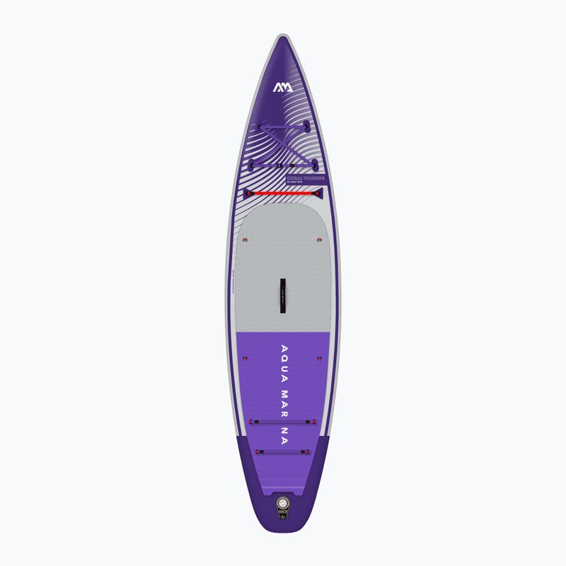 Aqua Marina Coral Touring 11'6" night fade SUP board 3