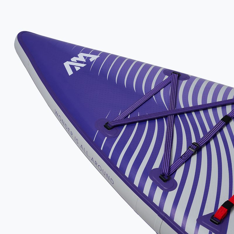Aqua Marina Coral Touring 11'6" night fade SUP board 6