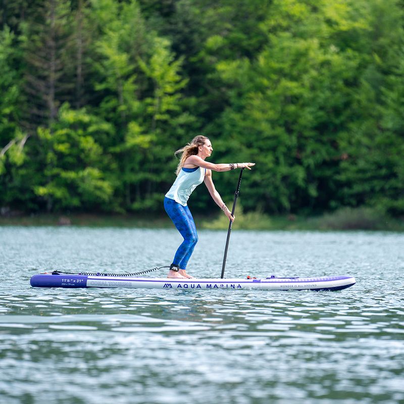 Aqua Marina Coral Touring 11'6" night fade SUP board 13
