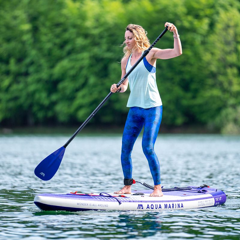 Aqua Marina Coral Touring 11'6" night fade SUP board 14