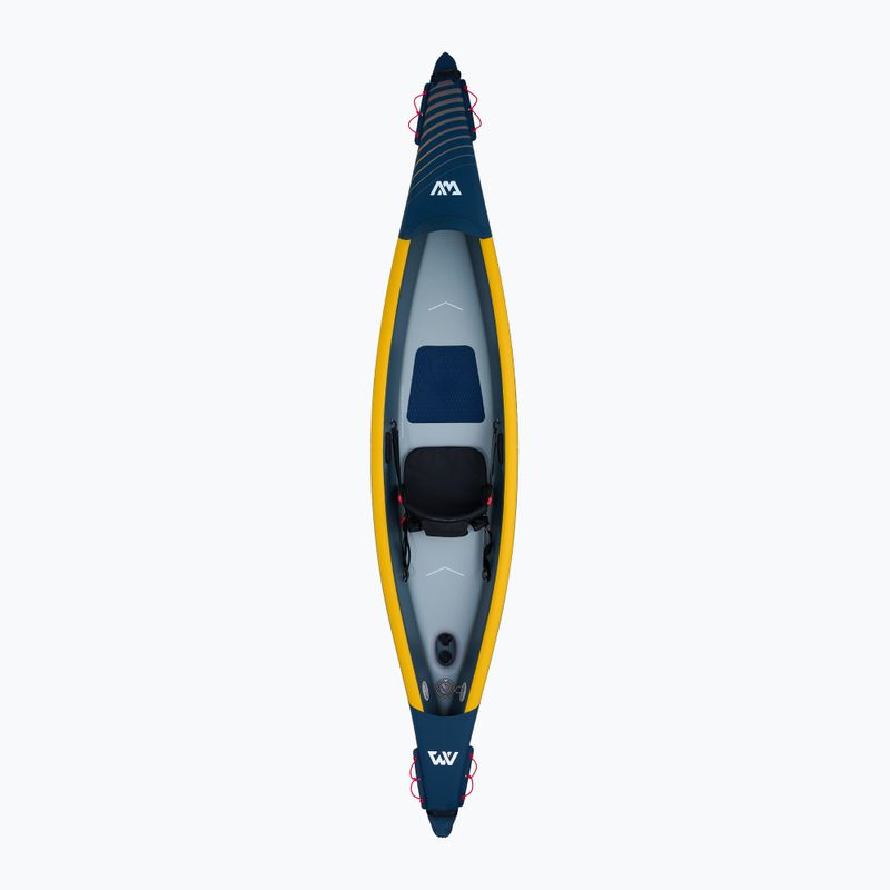 Aqua Marina Tomahawk AIR-K 375 kayak gonfiabile ad alta pressione per 1 persona 2