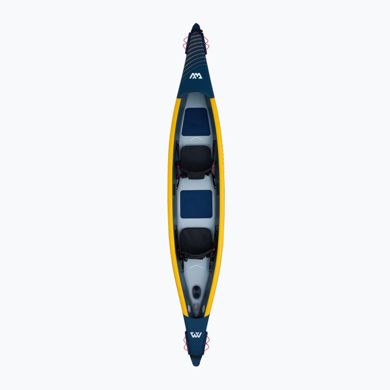 Aqua Marina Tomahawk AIR-K 440 kayak gonfiabile ad alta pressione per 2 persone 3