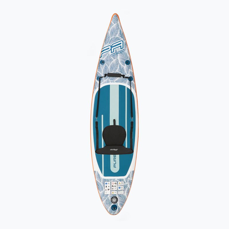 Tavola SUP Aqua Marina Pure Air All-Round Sup-Kayak Hybrid 11ʼ0" blue 2