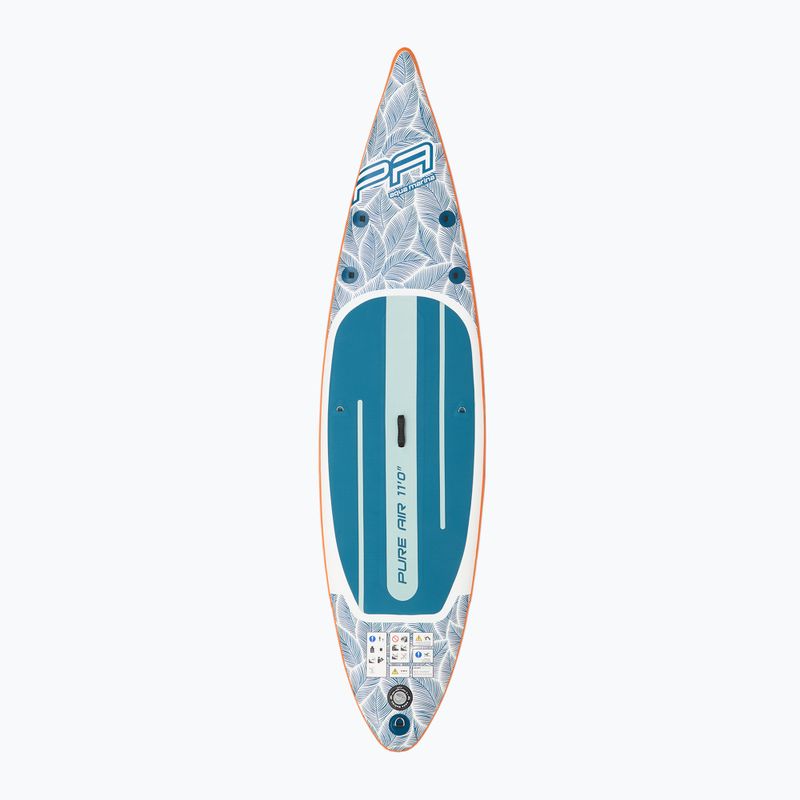 Tavola SUP Aqua Marina Pure Air All-Round Sup-Kayak Hybrid 11ʼ0" blue 3