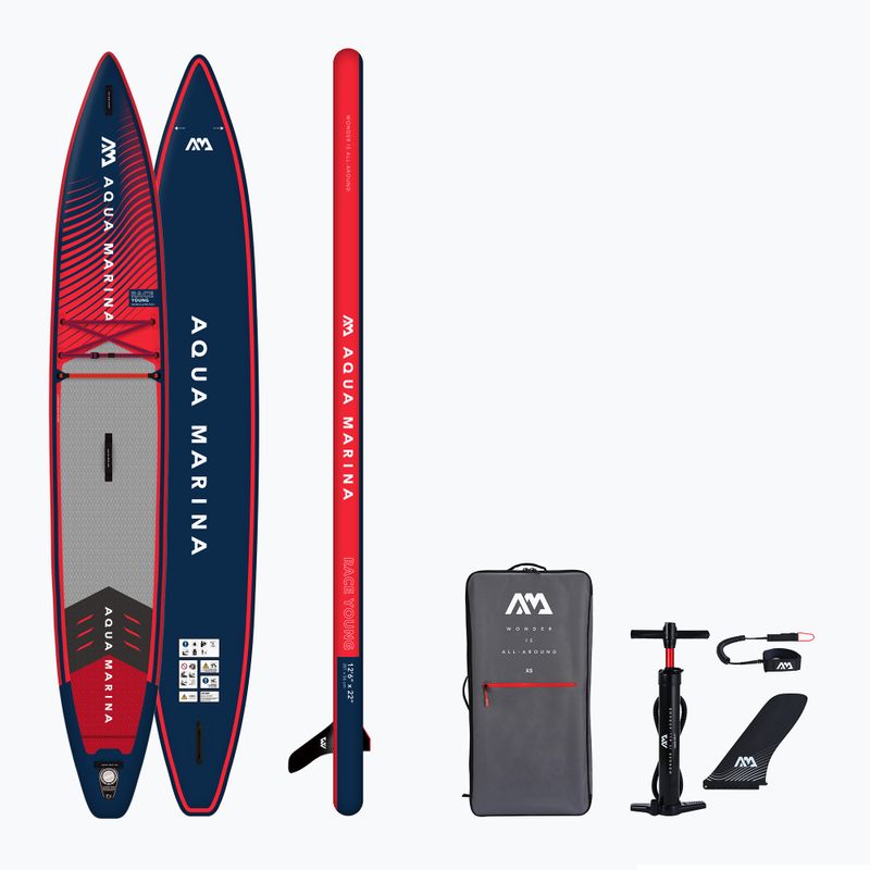 Aqua Marina Race Young 12'6" tavola SUP per bambini