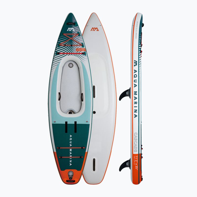 Aqua Marina Cascade 11'2" kayak/SUP ibrido 2