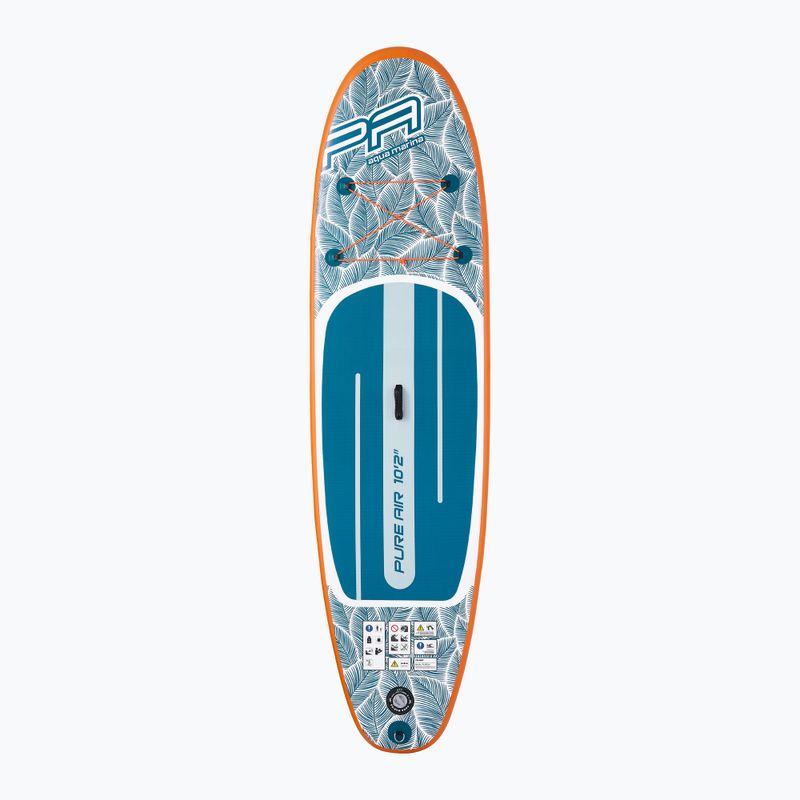 Tavola SUP Aqua Marina Pure Air All-Round iSUP Tropic 10ʼ2" blue 2