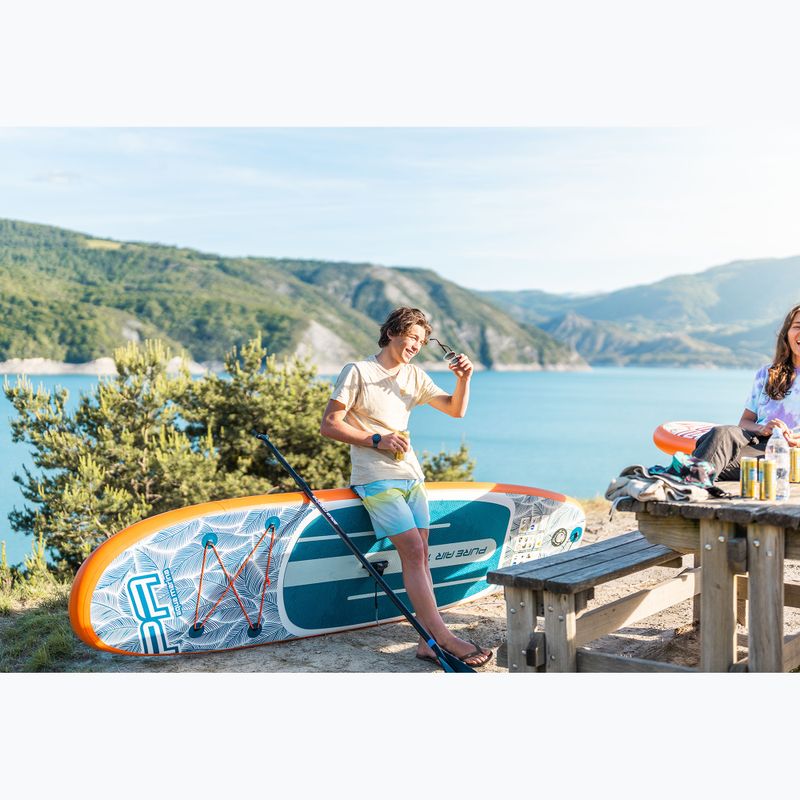 Tavola SUP Aqua Marina Pure Air All-Round iSUP Tropic 10ʼ2" blue 17