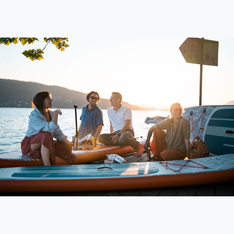 Tavola SUP Aqua Marina Pure Air All-Round iSUP Tropic 10ʼ2" blue 18