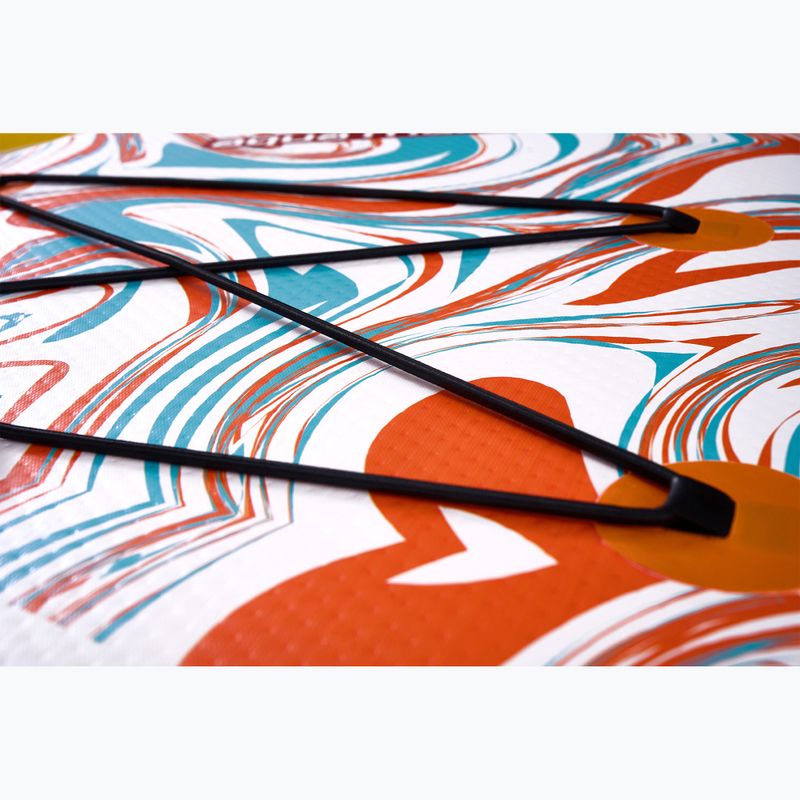 Aqua Marina Pure Air All-Round iSUP Coast 10'2" arancione tavola da SUP 6