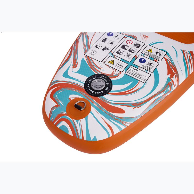 Aqua Marina Pure Air All-Round iSUP Coast 10'2" arancione tavola da SUP 7