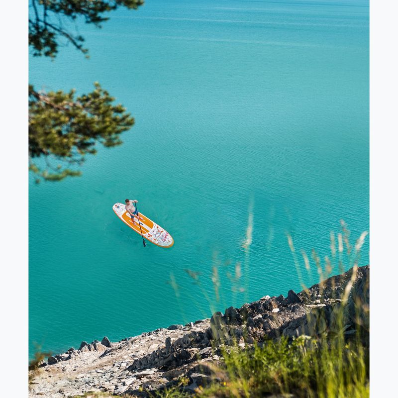 Aqua Marina Pure Air All-Round iSUP Coast 10'2" arancione tavola da SUP 18