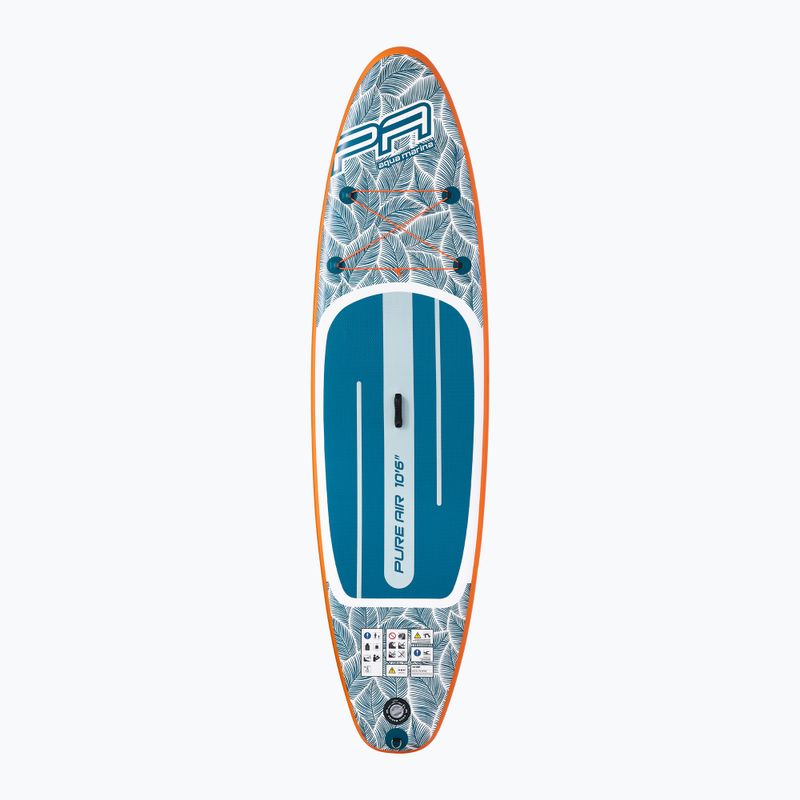 Tavola SUP Aqua Marina Pure Air All-Round iSUP Tropic con 10ʼ6" blue 2