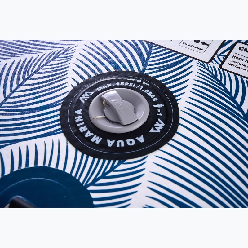 Tavola SUP Aqua Marina Pure Air All-Round iSUP Tropic con 10ʼ6" blue 9