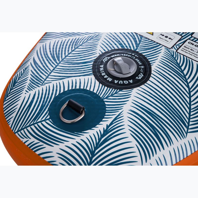 Tavola SUP Aqua Marina Pure Air All-Round iSUP Tropic con 10ʼ6" blue 11