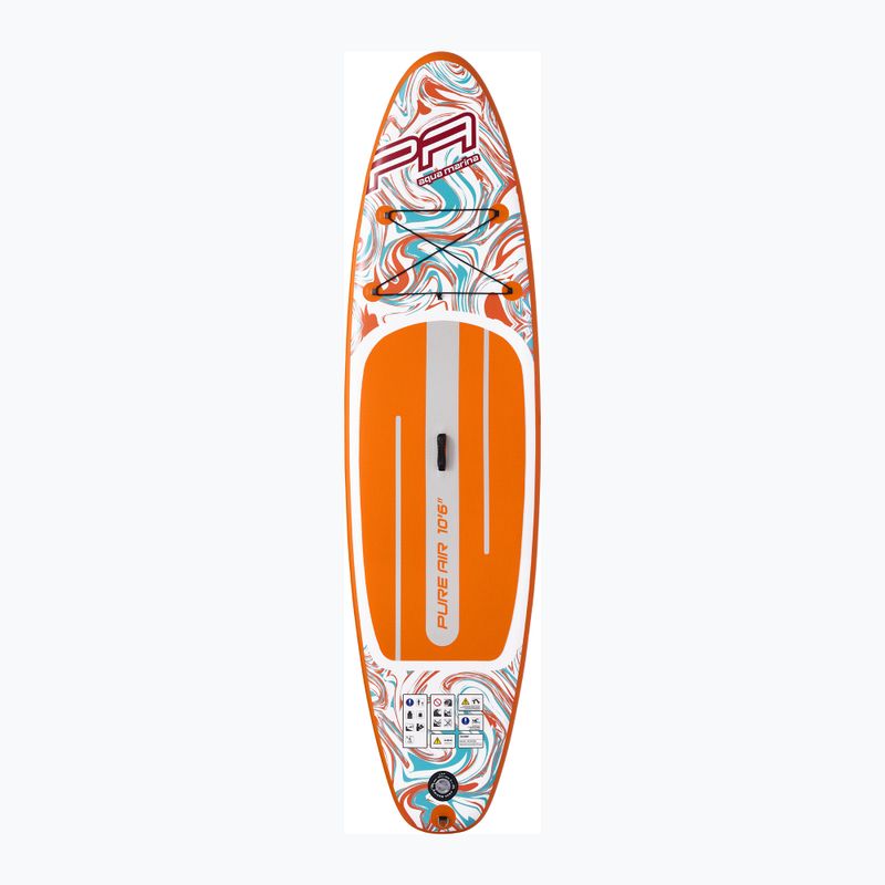 Aqua Marina Pure Air All-Round iSUP Coast 10'6" arancione tavola da SUP 2