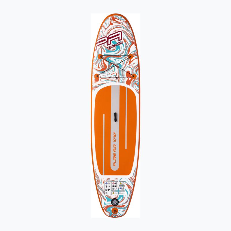 Aqua Marina Pure Air All-Round iSUP Coast 10'10" arancione tavola da SUP 2