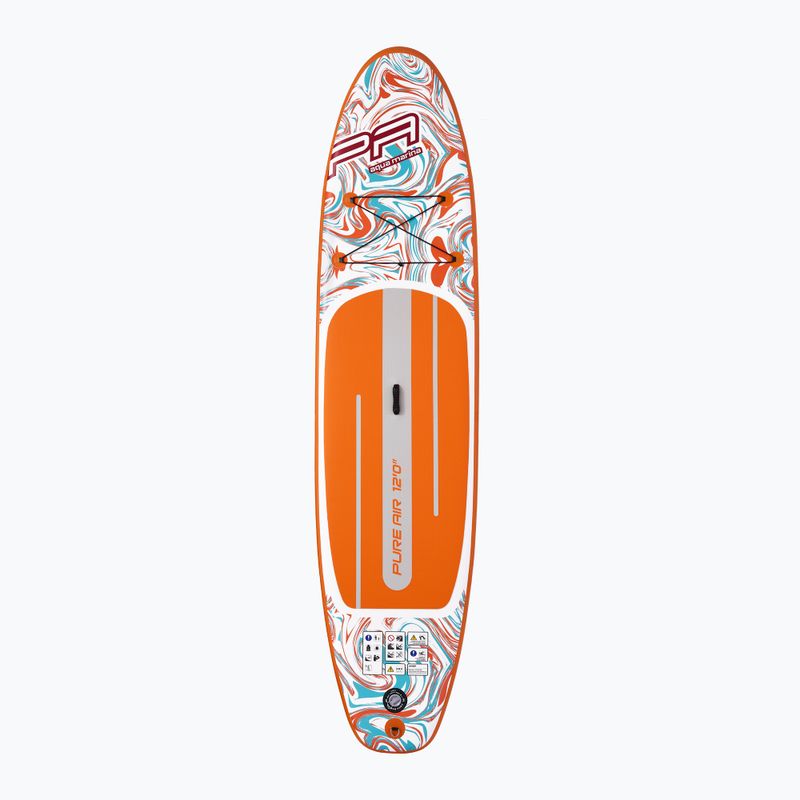 Aqua Marina Pure Air All-Round iSUP Coast 12'0" arancione tavola da SUP 2