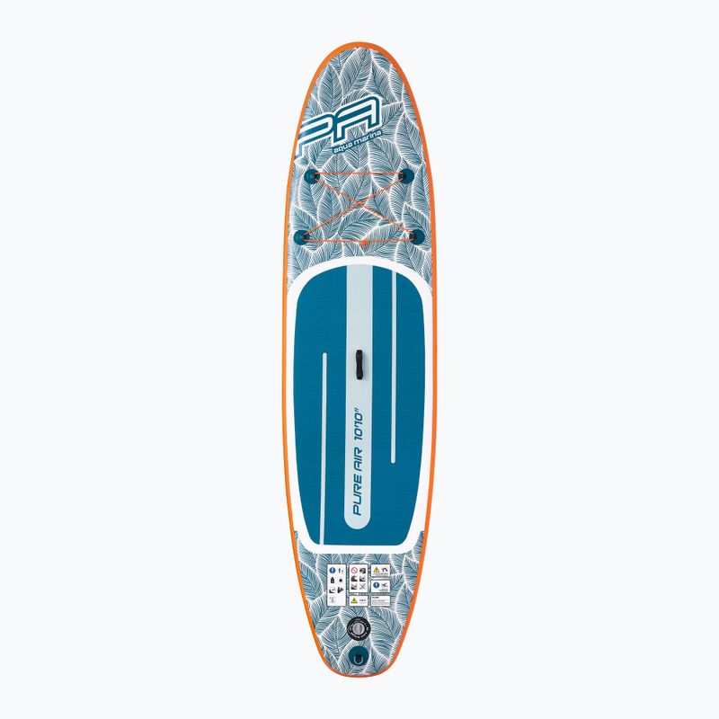 Tavola SUP Aqua Marina Pure Air All-Round iSUP Tropic 10ʼ10" blue 2