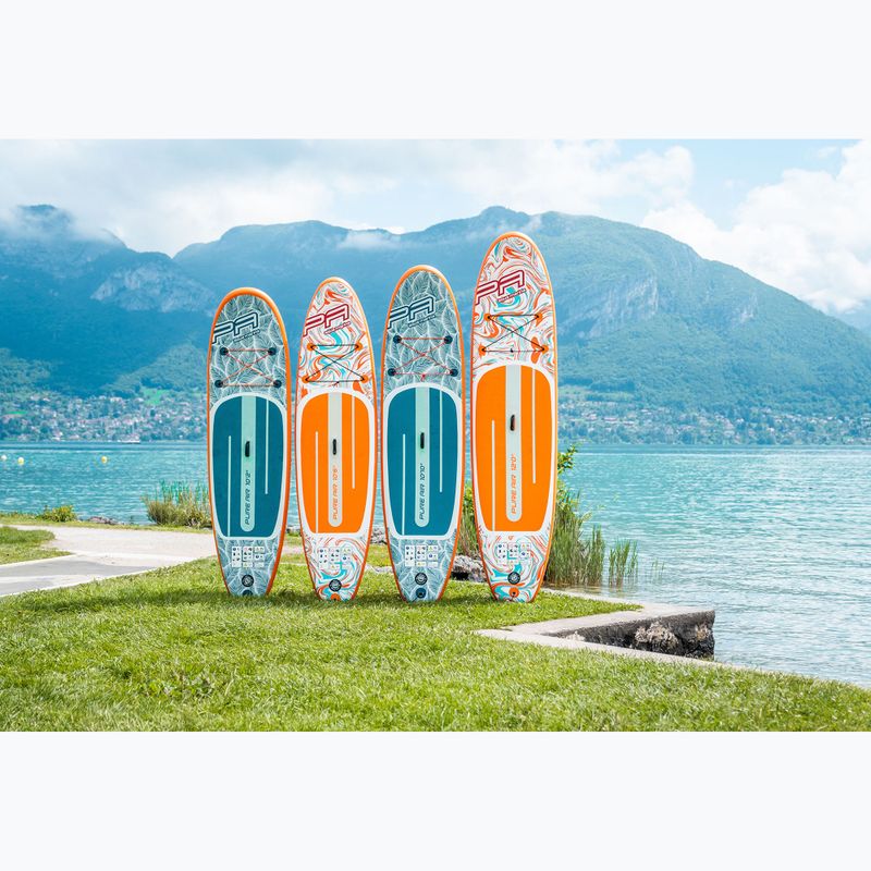 Tavola SUP Aqua Marina Pure Air All-Round iSUP Tropic 10ʼ10" blue 19