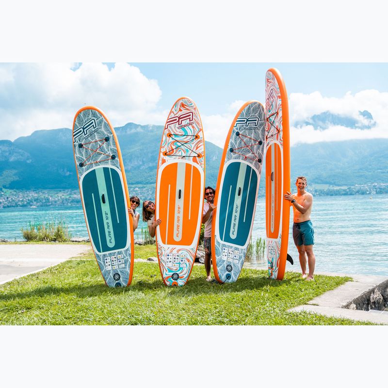 Tavola SUP Aqua Marina Pure Air All-Round iSUP Tropic 10ʼ10" blue 20