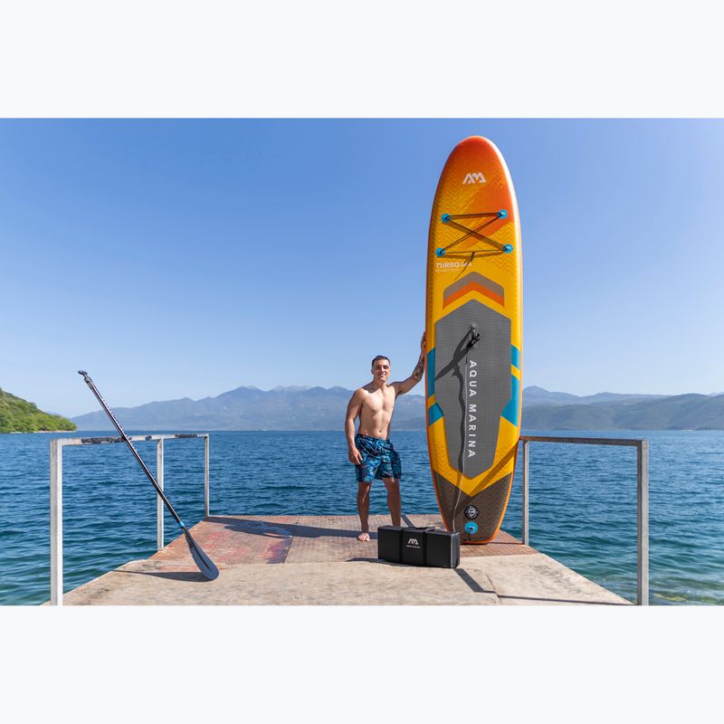 Tavola SUP Aqua Marina AMgo Turbo 366 12ʼ0 15