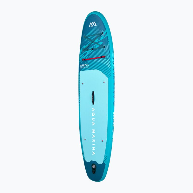 Tavola SUP gonfiabile Aqua Marina Breeze All-around iSUP 9ʼ10" silver tree 5
