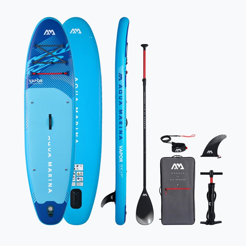 Tavola SUP Aqua Marina Vapor All-around iSUP 10ʼ4" aqua splash