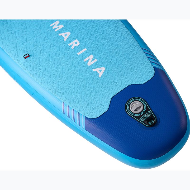 Tavola SUP Aqua Marina Vapor All-around iSUP 10ʼ4" aqua splash 9