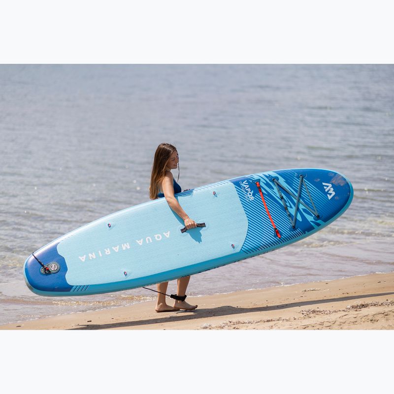 Tavola SUP Aqua Marina Vapor All-around iSUP 10ʼ4" aqua splash 19
