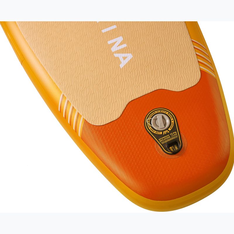 Tavola SUP Aqua Marina Fusion All-around iSUP 10ʼ10" before sunset 7