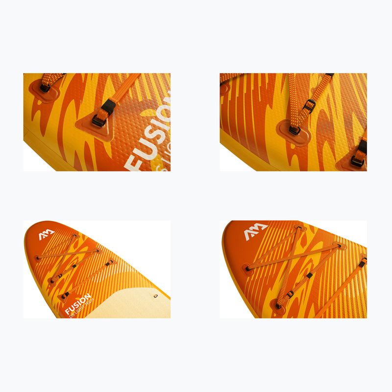 Set tavola SUP gonfiabile Aqua Marina Fusion 10'10" with el. Pump before sunset 5