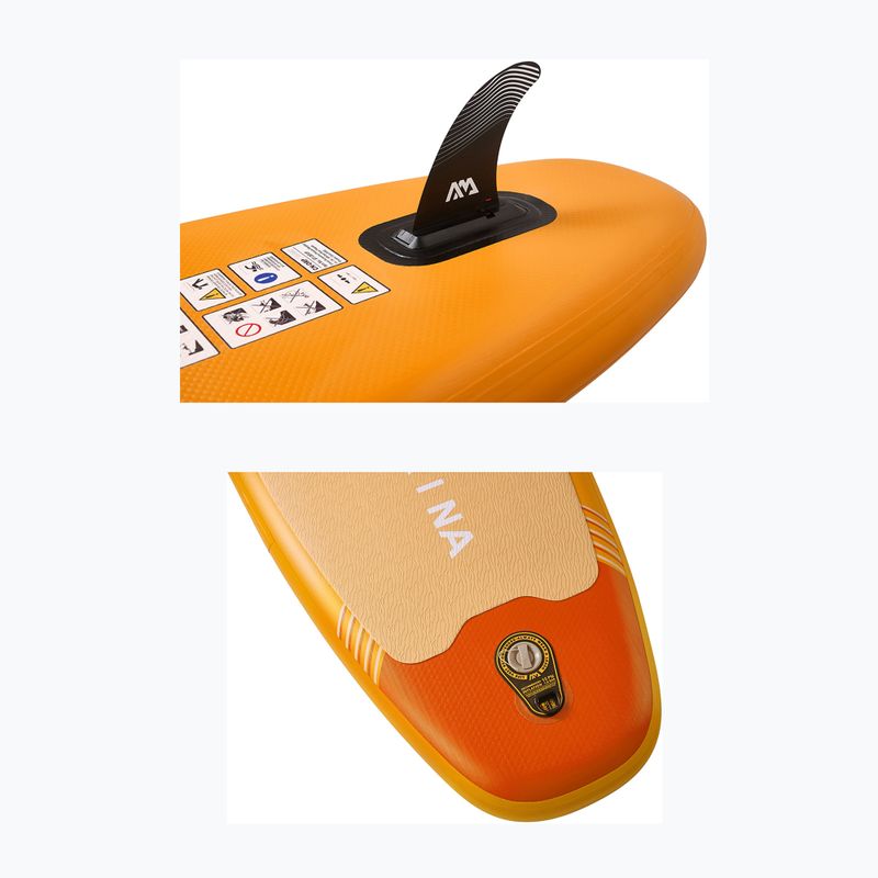 Set tavola SUP gonfiabile Aqua Marina Fusion 10'10" with el. Pump before sunset 7