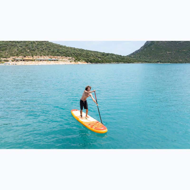 Set tavola SUP gonfiabile Aqua Marina Fusion 10'10" with el. Pump before sunset 14