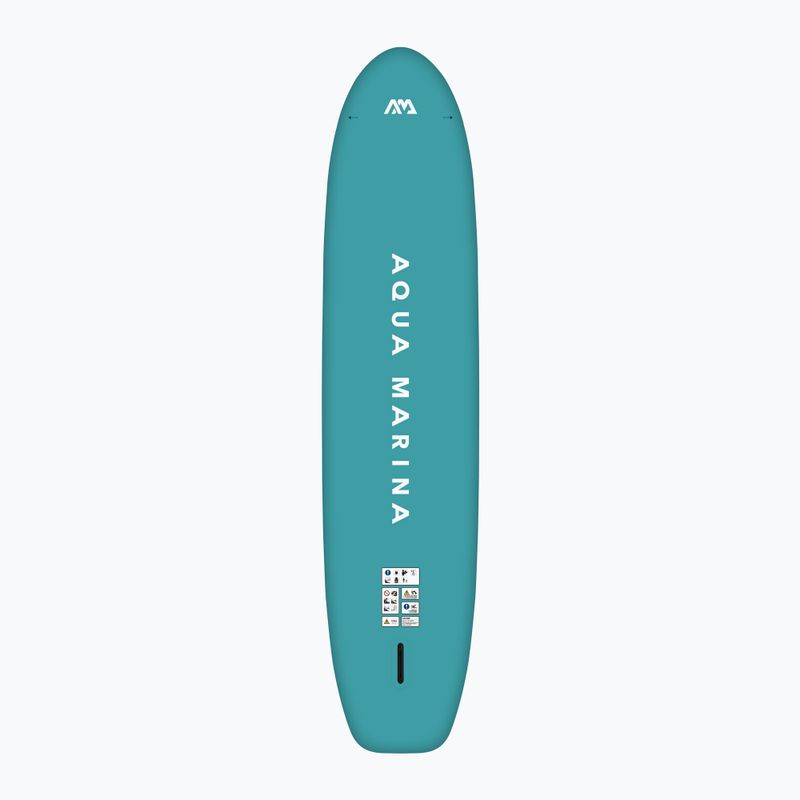 Set tavola SUP gonfiabile Aqua Marina Super Trip Essential 12'6" dark green 3