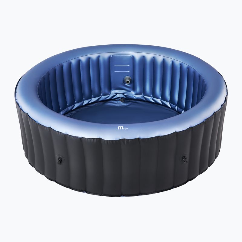 Piscina con idromassaggio 6 persone MSpa Comfort Bergen grigio antracite