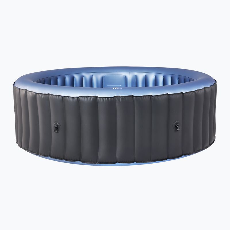 Piscina con idromassaggio 6 persone MSpa Comfort Bergen grigio antracite 2