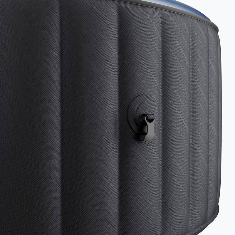 Piscina con idromassaggio 6 persone MSpa Comfort Bergen grigio antracite 5