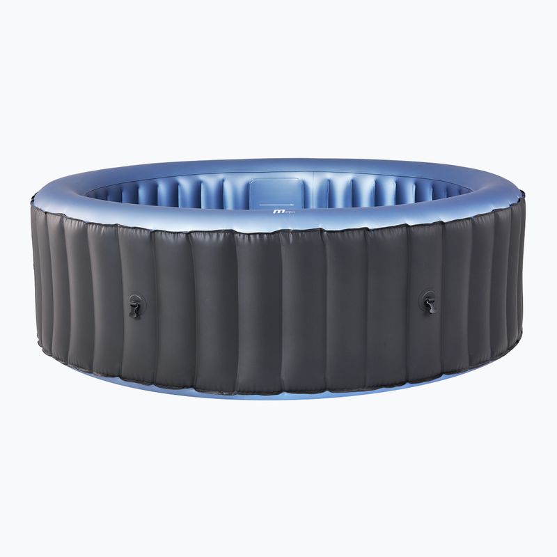 Piscina con idromassaggio 8 persone MSpa Comfort Bergen grigio antracite 2