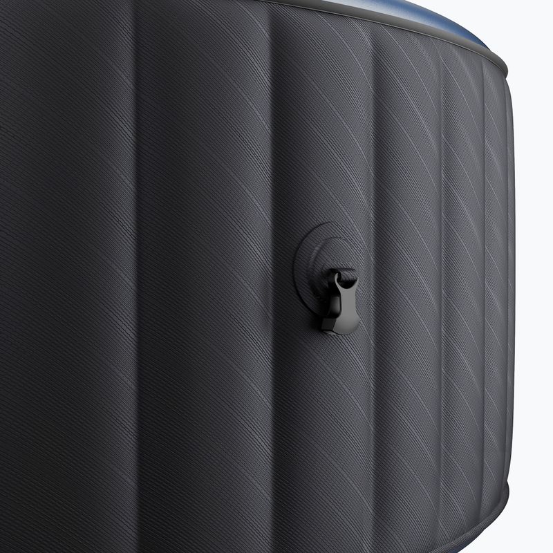 Piscina con idromassaggio 8 persone MSpa Comfort Bergen grigio antracite 5