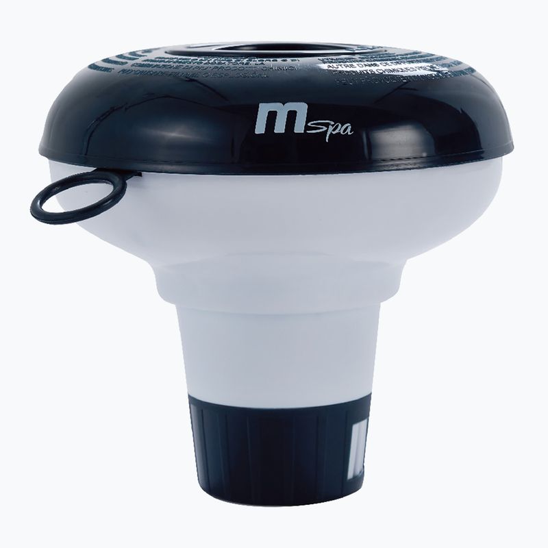 Piscina con idromassaggio 8 persone MSpa Comfort Bergen grigio antracite 8