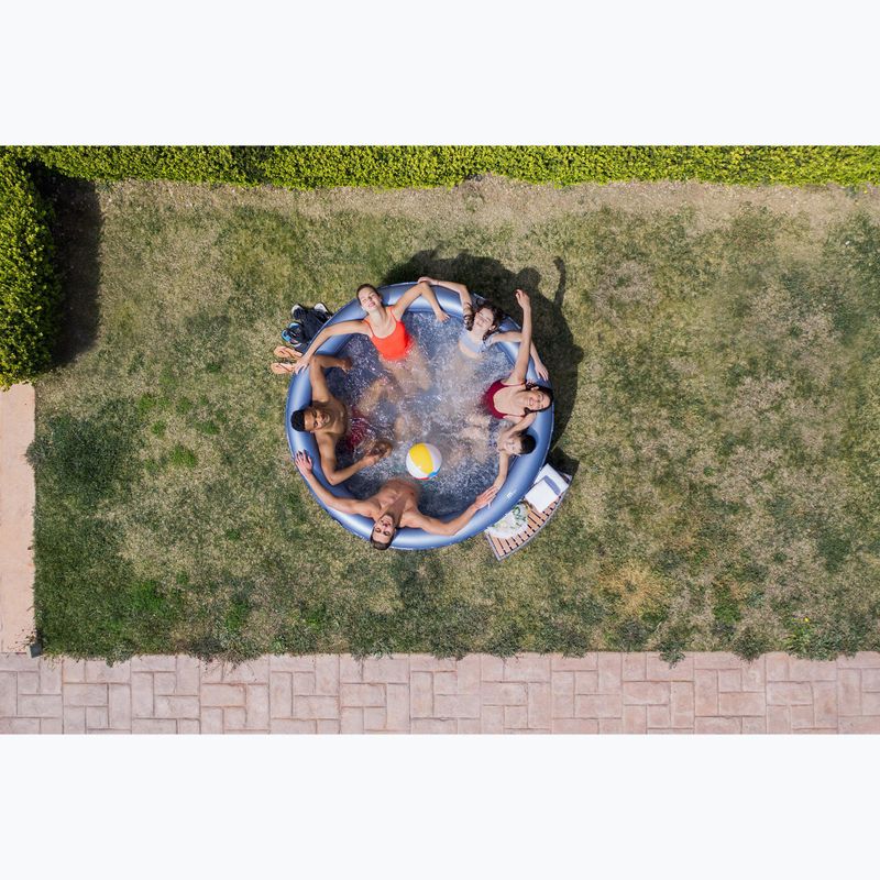 Piscina con idromassaggio 8 persone MSpa Comfort Bergen grigio antracite 18