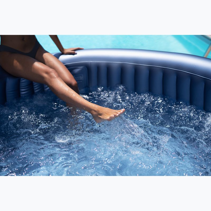 Jacuzzi 8 persone MSpa Comfort Bergen grigio antracite 19