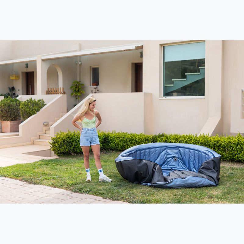 Piscina con idromassaggio 8 persone MSpa Comfort Bergen grigio antracite 20